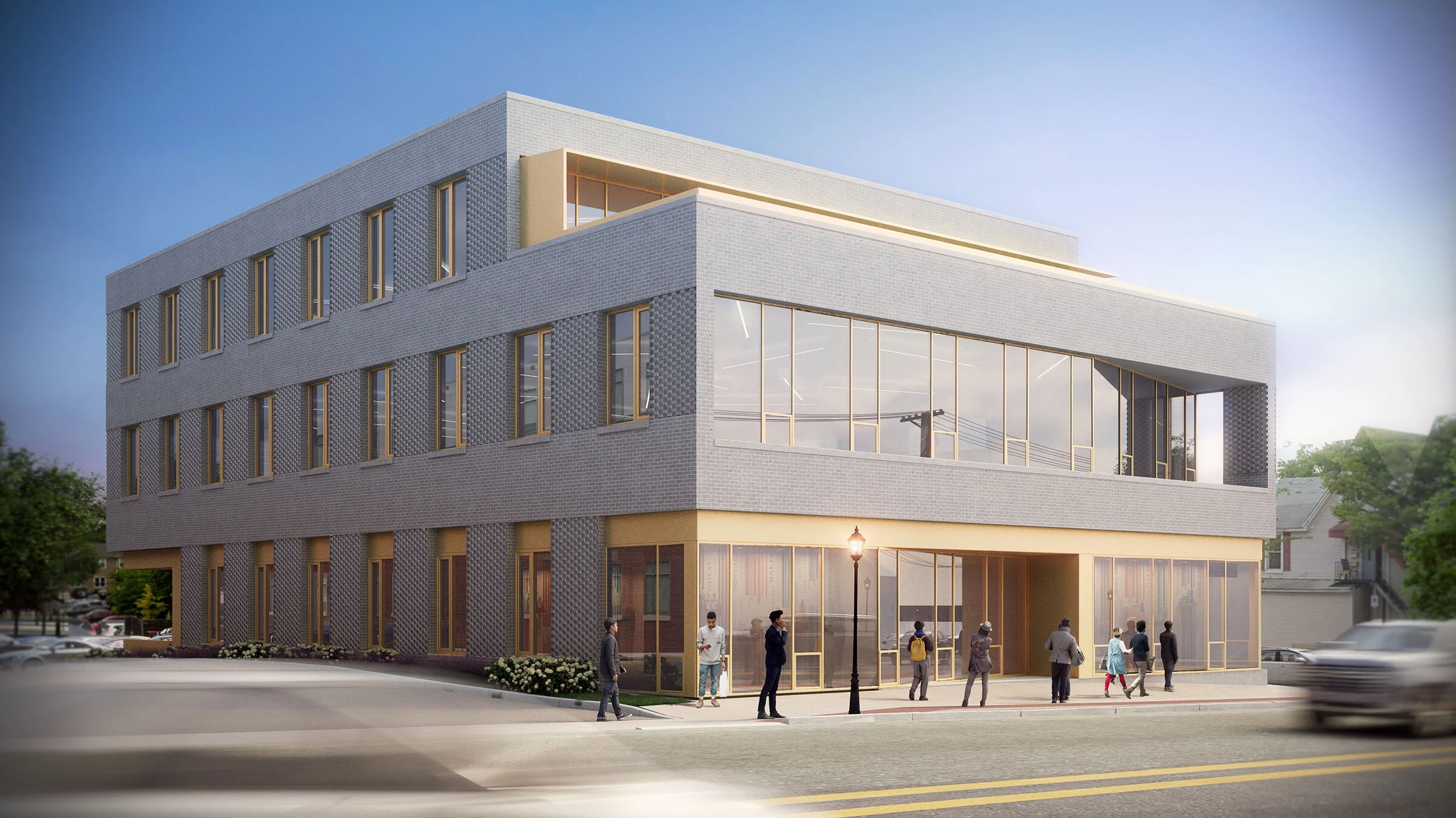 Catonsville 混合用途项目丨马里丨GriD architects pc-13