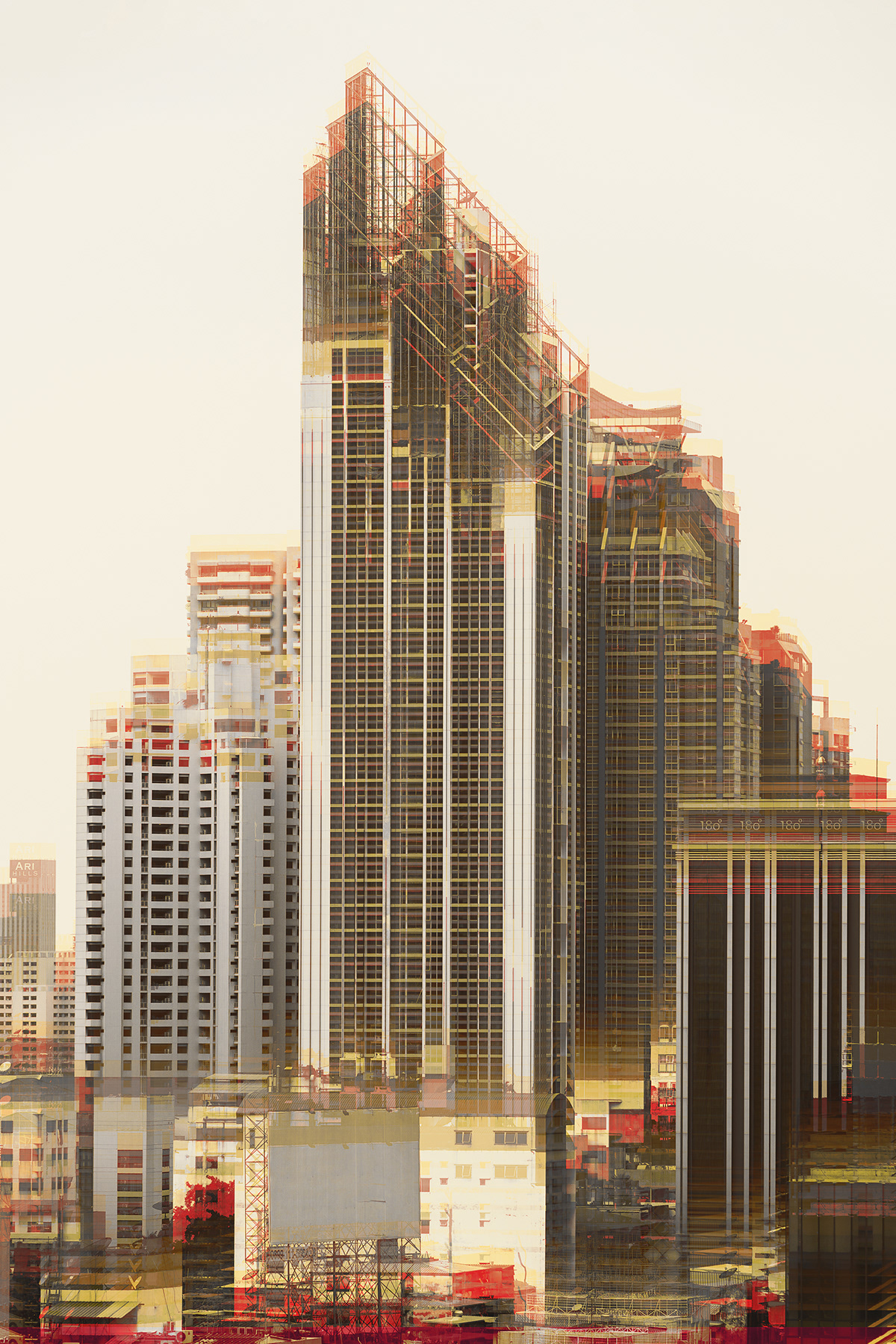 曼谷天际线系列公寓设计丨泰国曼谷丨RETOKA.ART-8