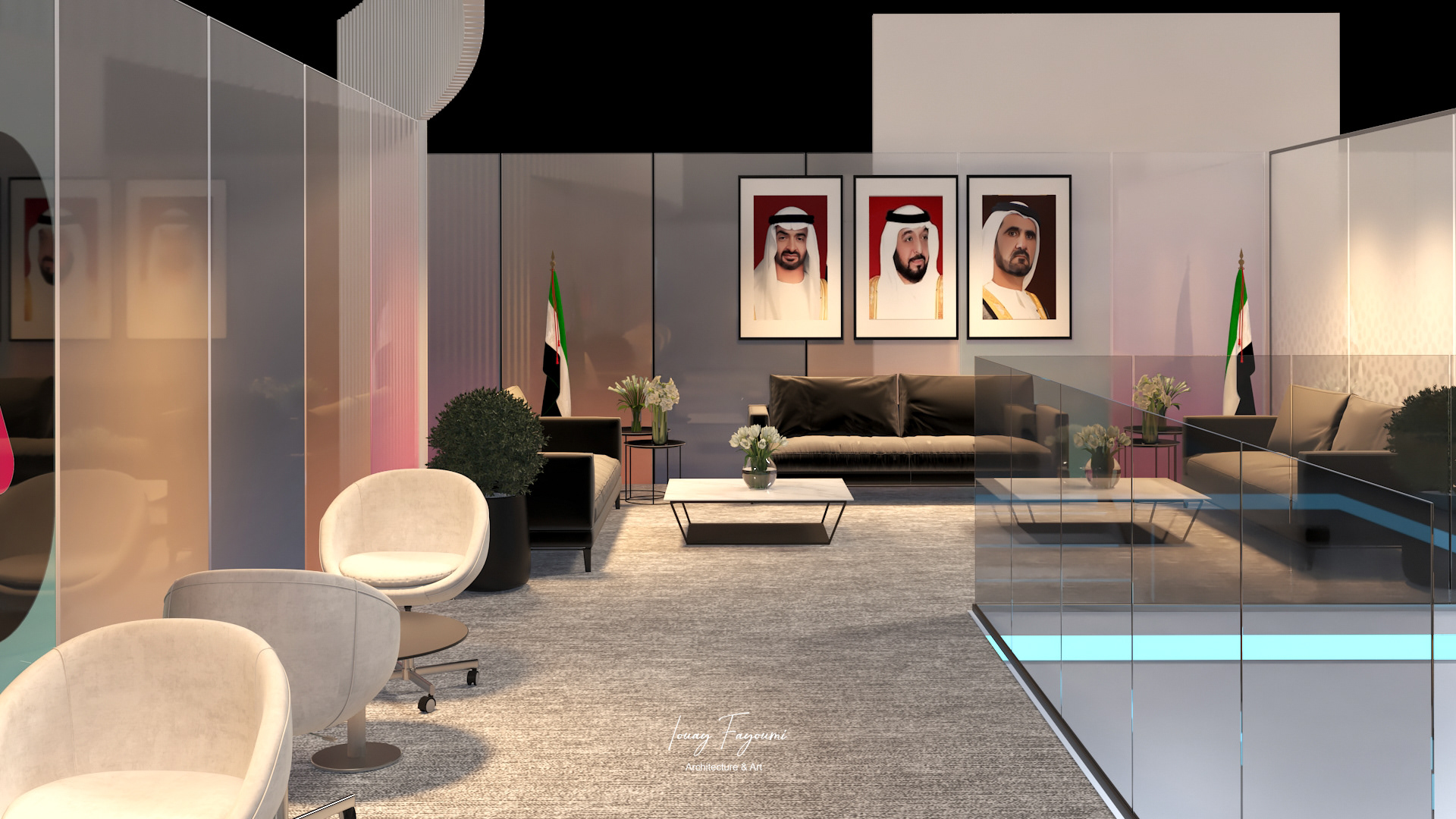 AJMAN Stand Design 2019-2