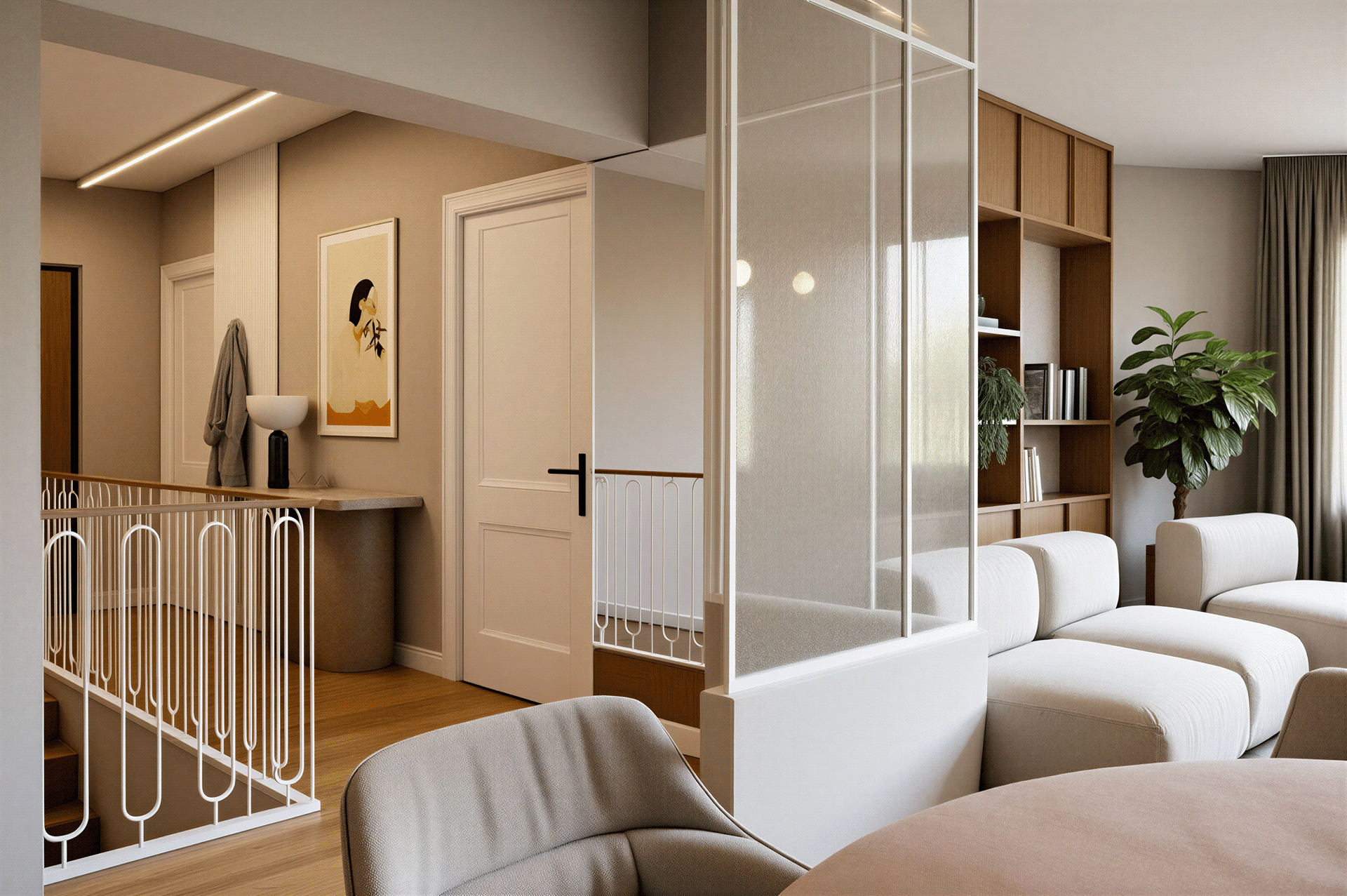 Soft Modern Home | Dobrzyń Lake District-1