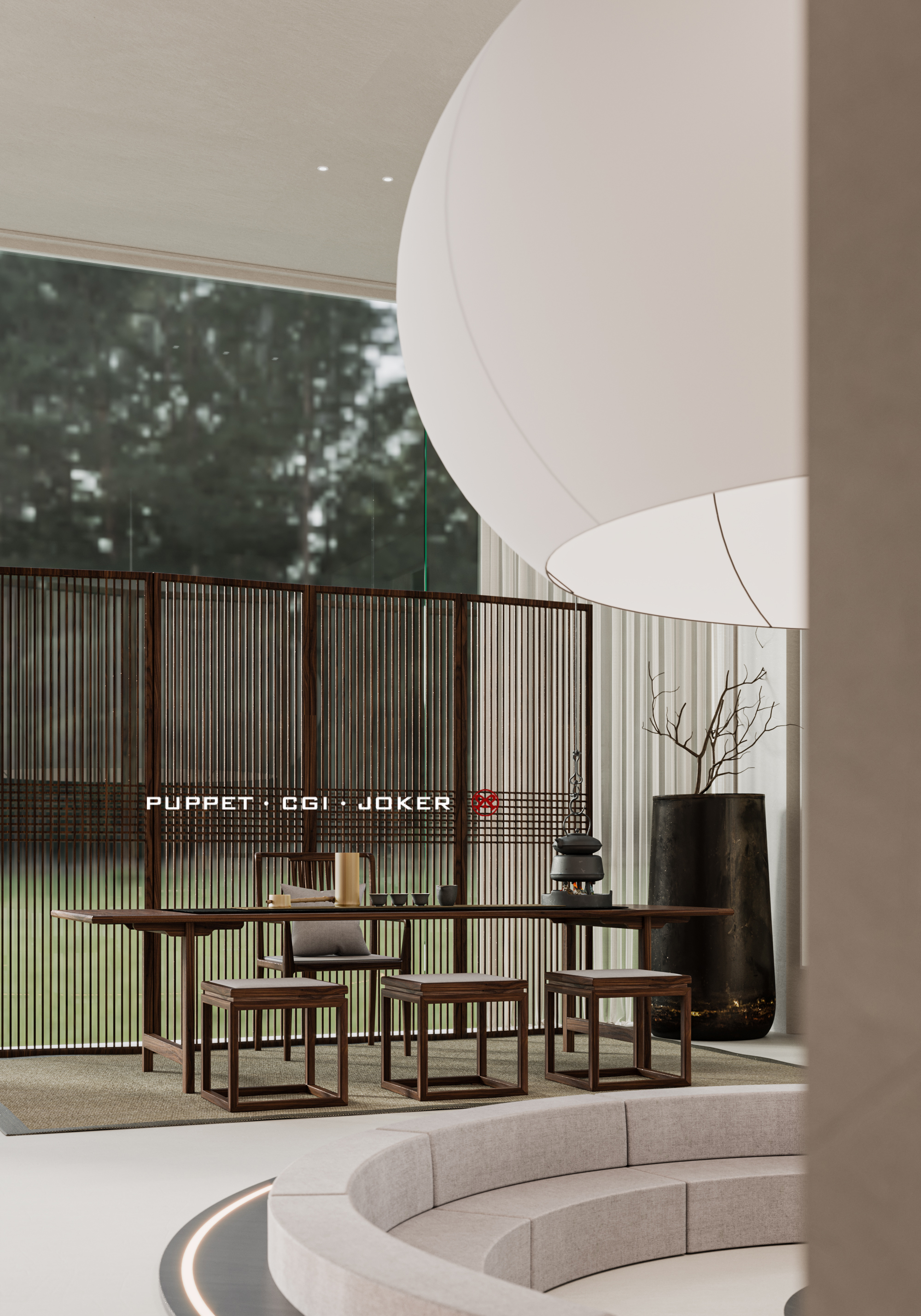 江苏无锡 PUPPET·CGI 室内设计丨中国无锡-4