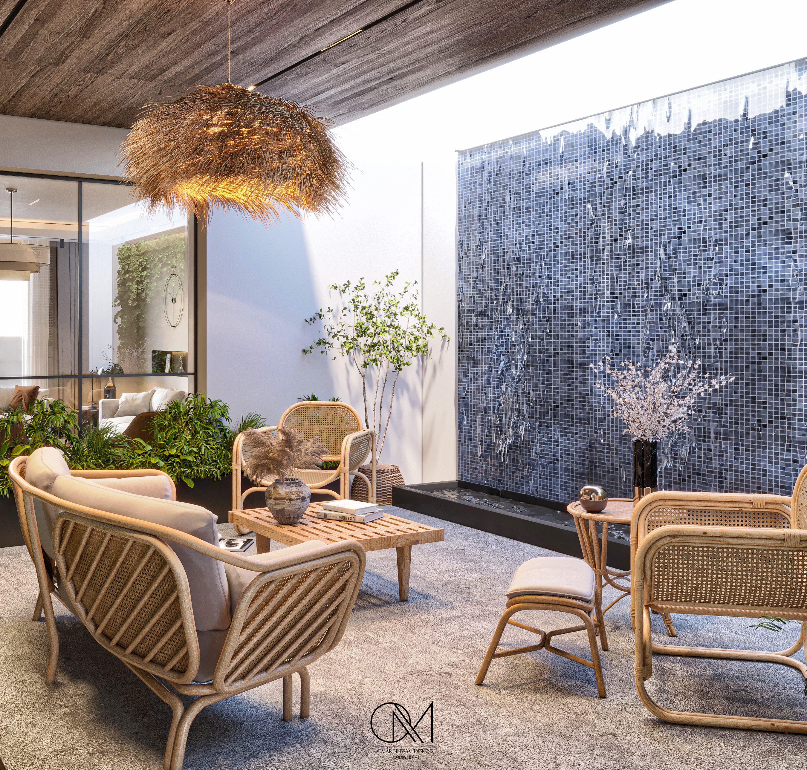 KUWAIT VILLA DESIGN PART 1-2