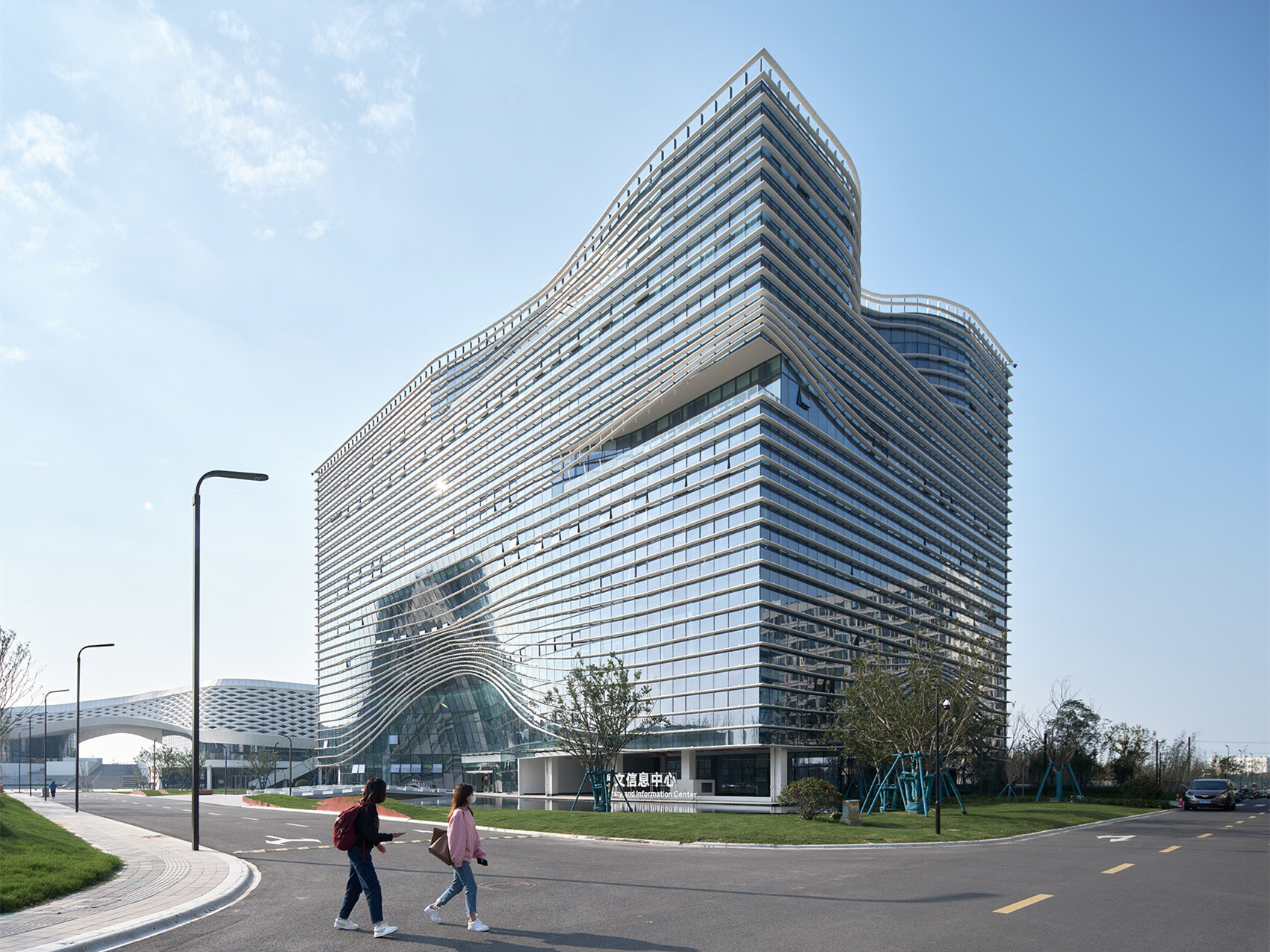 杭州浙江理工大学时尚学院图书综合楼丨中国杭州丨中国联合工程有限公司-3