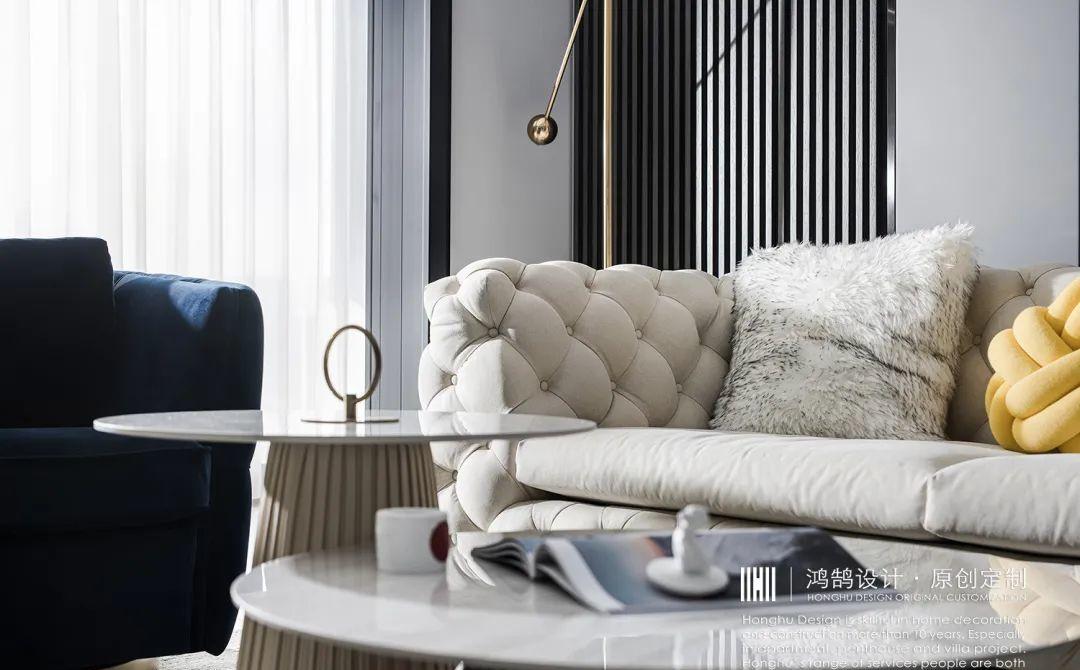 “嫣”色彩跳跃的温馨空间丨鸿鹄设计-10