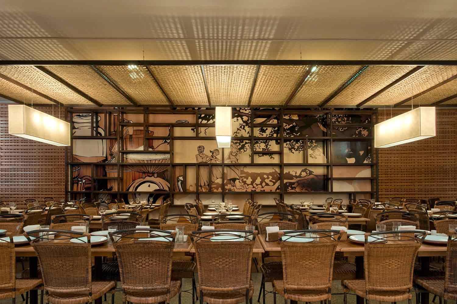 巴西餐厅 Villa Giannina 的绿色建筑设计-8