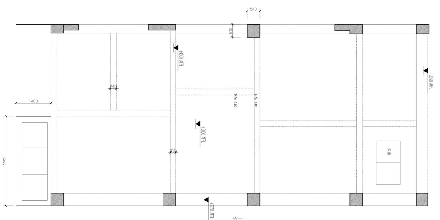 自然温馨六口之家丨中国武汉丨时一设计-107