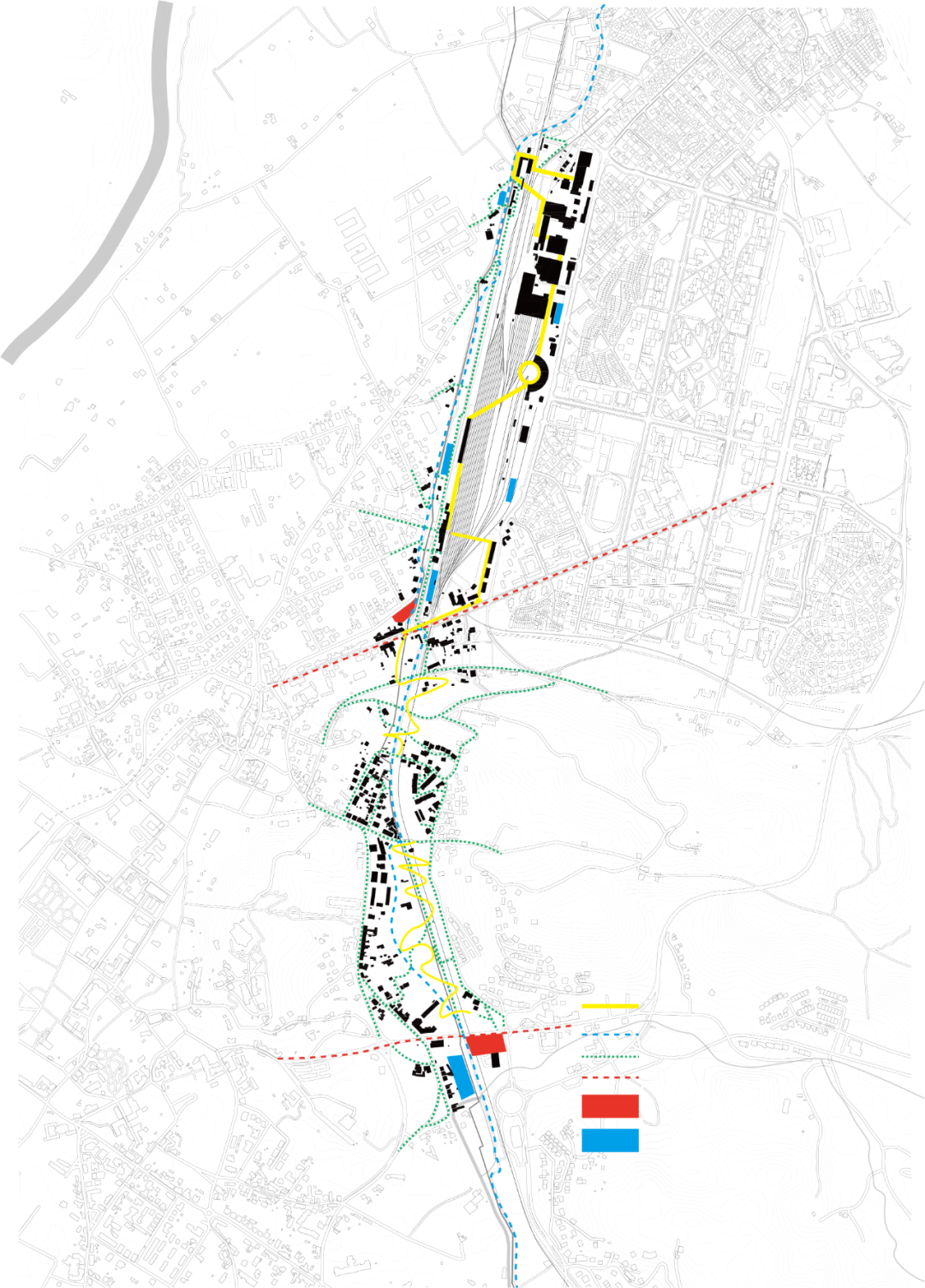 戈里齐亚边界更新项目丨斯洛文尼亚戈里丨JOA 开间建筑-19