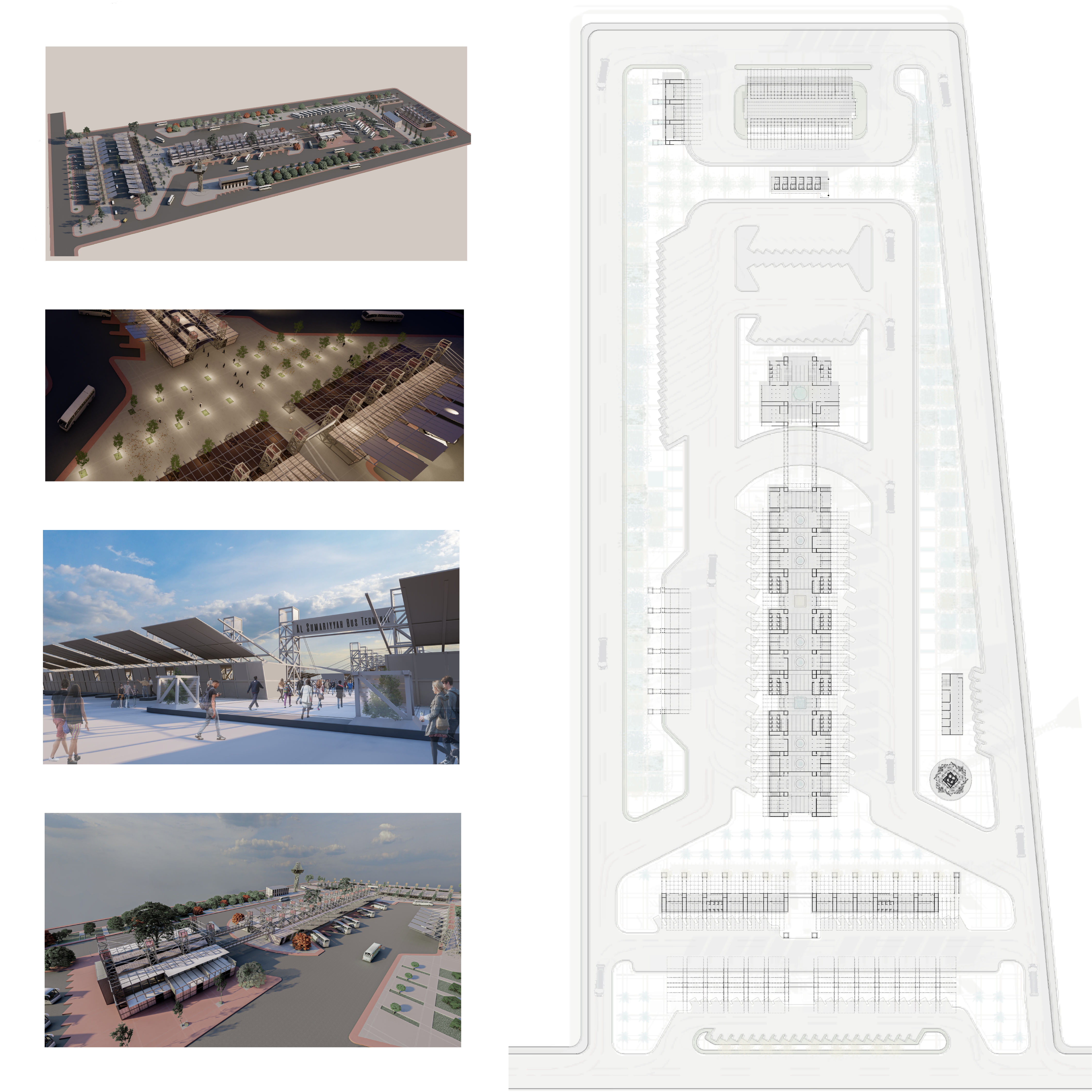 Al-Sumariyya bus station (academic project )-5