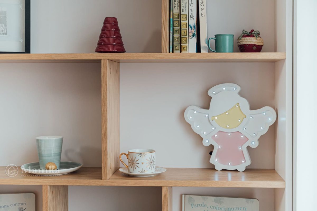 Комната девочки и мальчика Дмитрия Кожома ⋆ Фабрика мебели «Mamka™» ᐈ Эксперт детского пространства-7