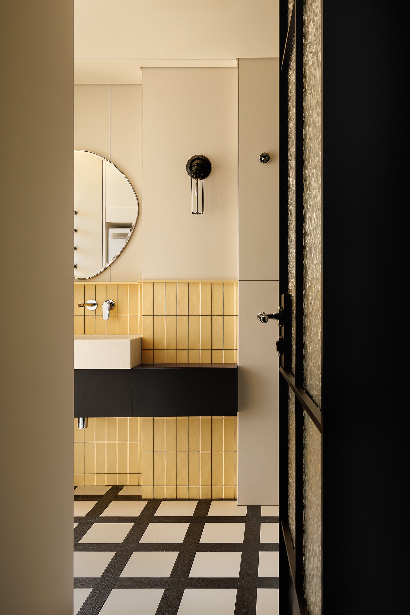 东方气韵遇上复古色彩住宅设计丨HURR赫设计-55