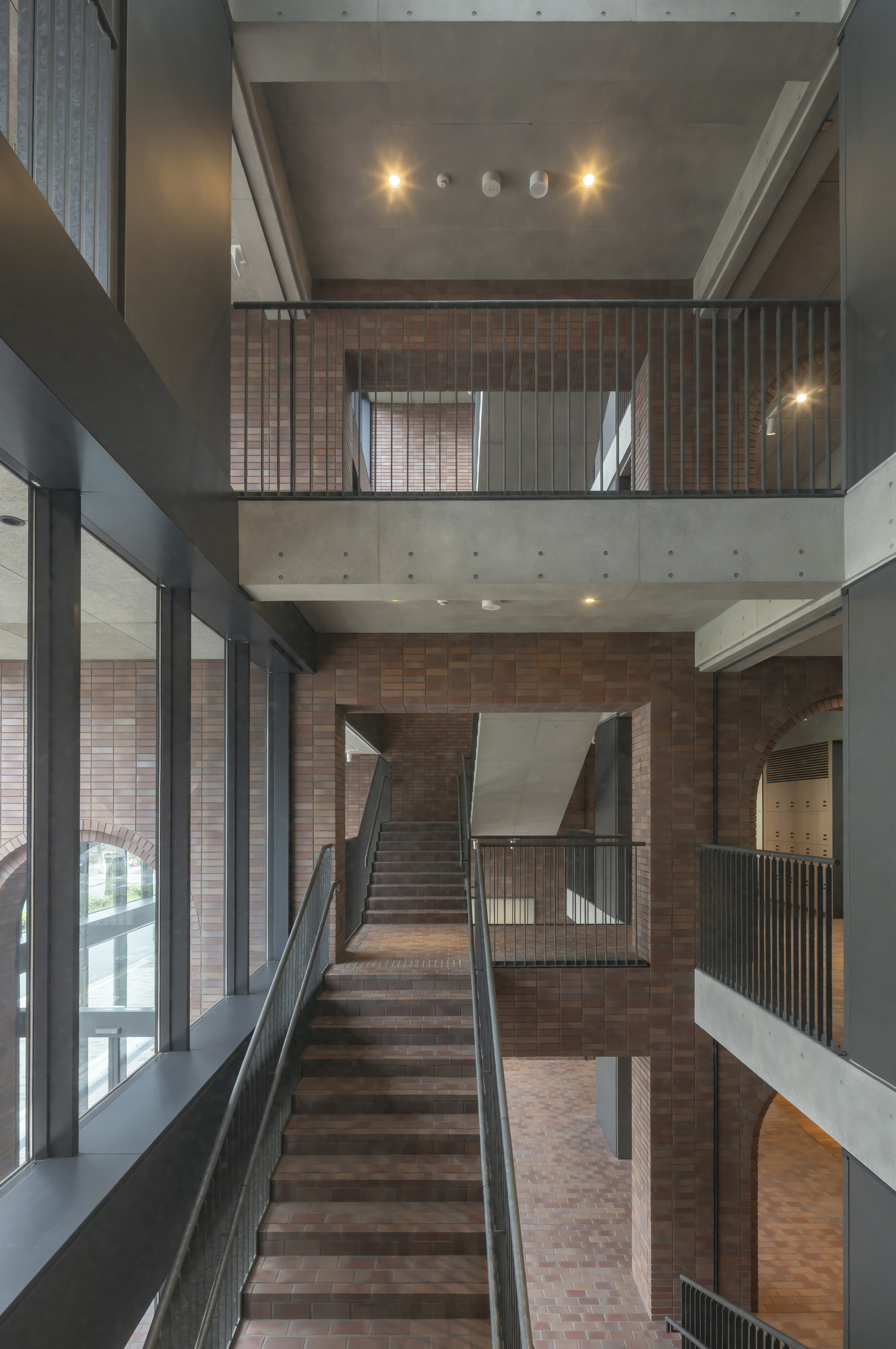 大学建筑 Sosho-Kan at Kyoto University of the Arts丨Takenaka Corporation-41