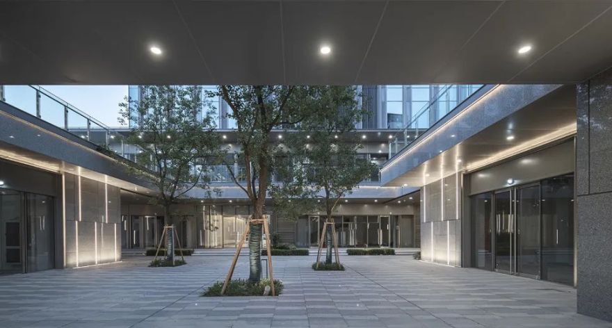 金沙湖畔现代化国际新城区综合体丨中国杭州丨上海中房建筑设计有限公司-52