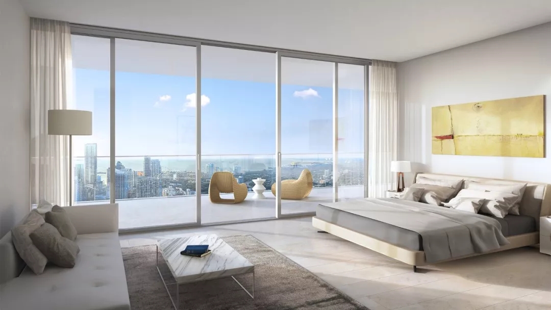 迈阿密河沿岸的豪华公寓 One River Point  RémiTessier-6