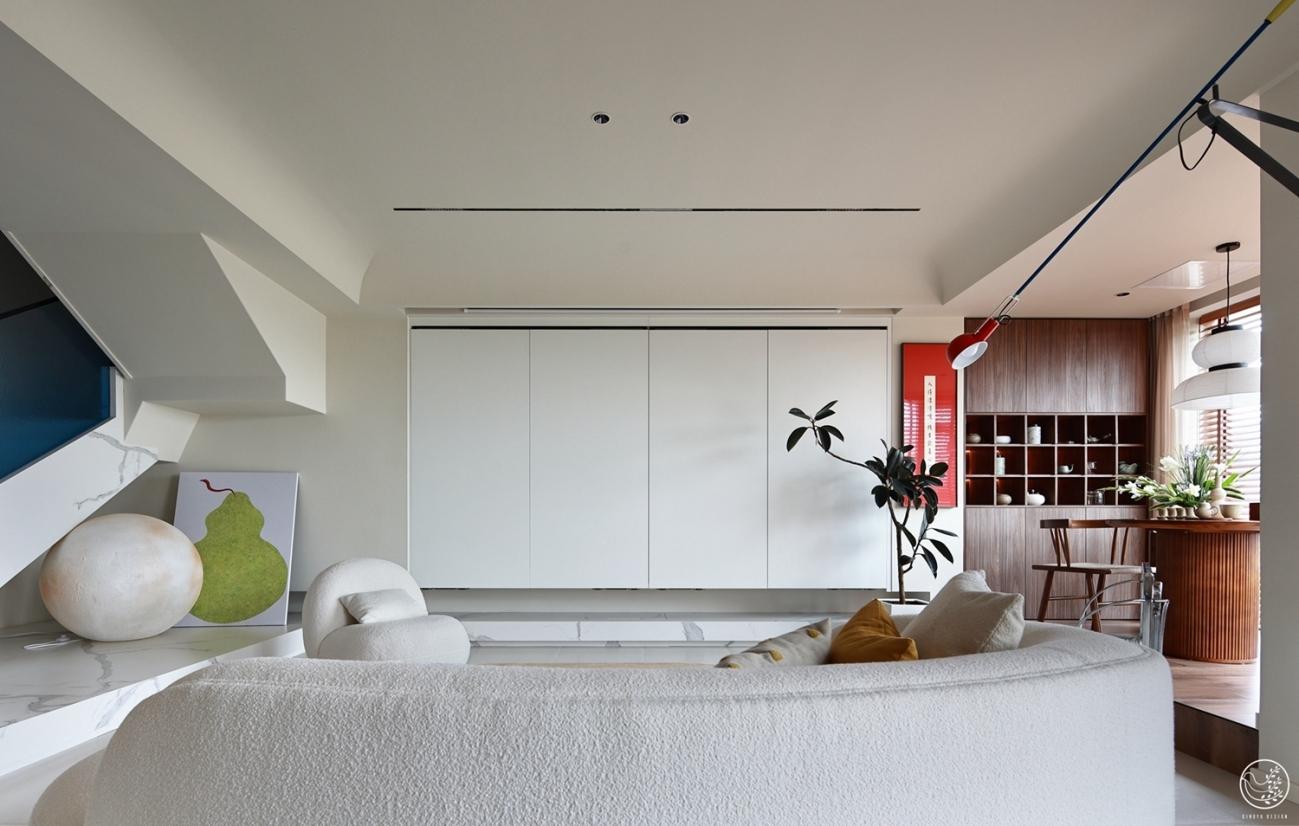 不听劝入手顶楼复式，直接get梦中情房-1