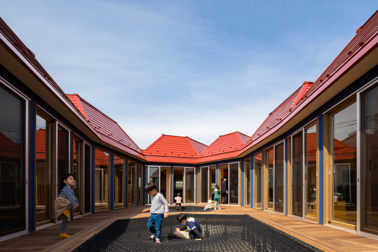 日本 MinamiNagareyama 保育园丨teamLab Architects-14