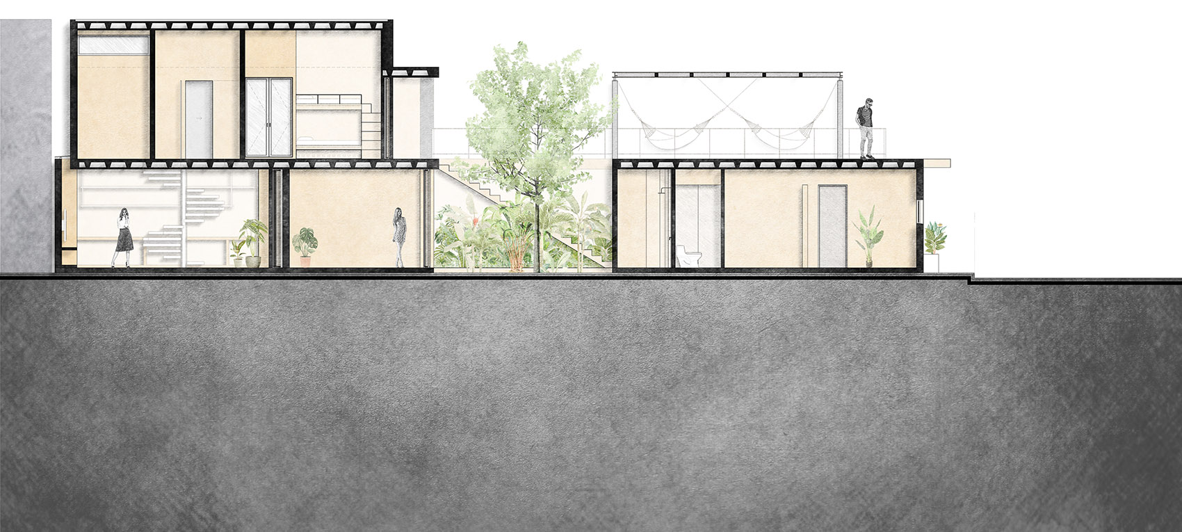 Tres Aguas 住宅丨厄瓜多尔丨Diez+Muller Arquitectos-73