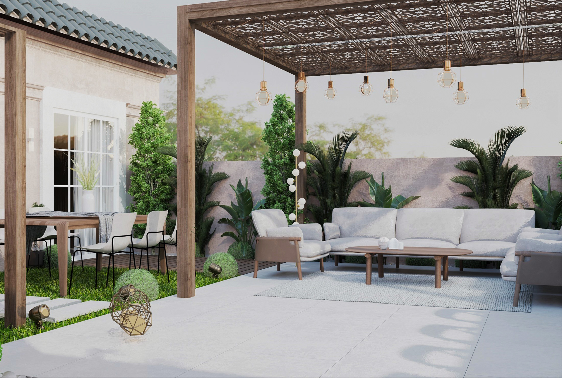 顶层公寓与屋顶设计丨NADA RADWAN-6