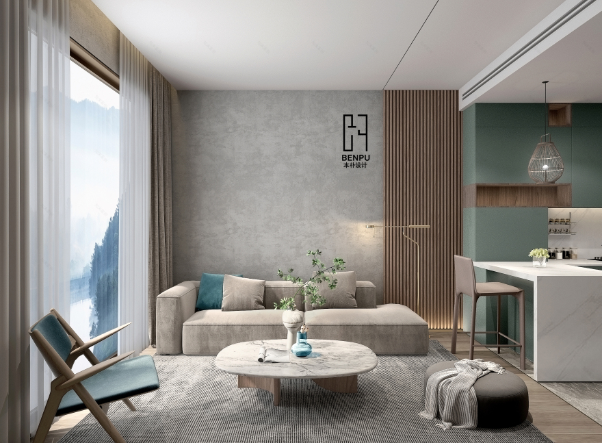 安吉青山廊酒店式公寓丨中国湖州丨苏州本朴设计事务所-8