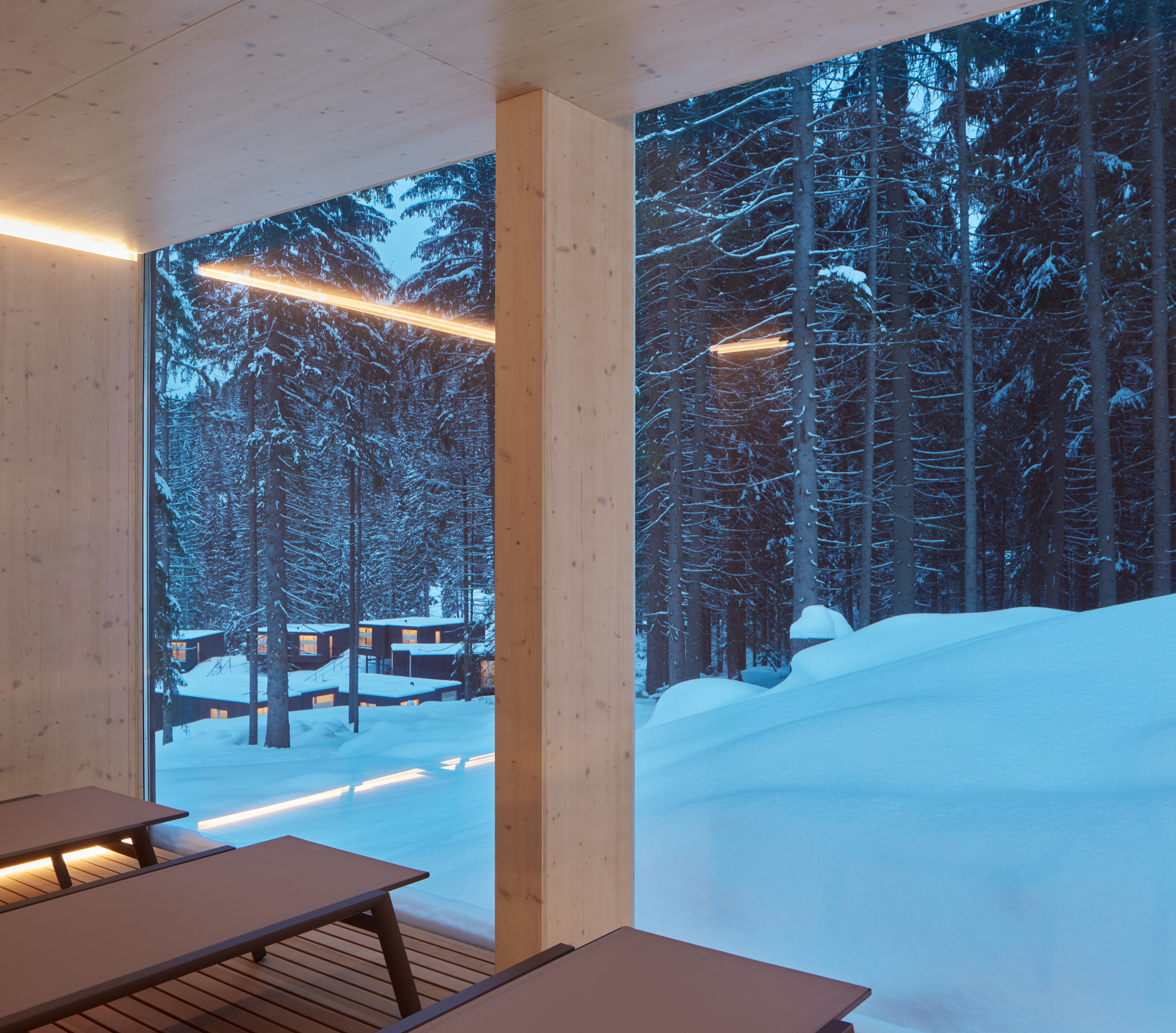 森林酒店 Bjornson 的双向公寓设计丨Arkshelter-42