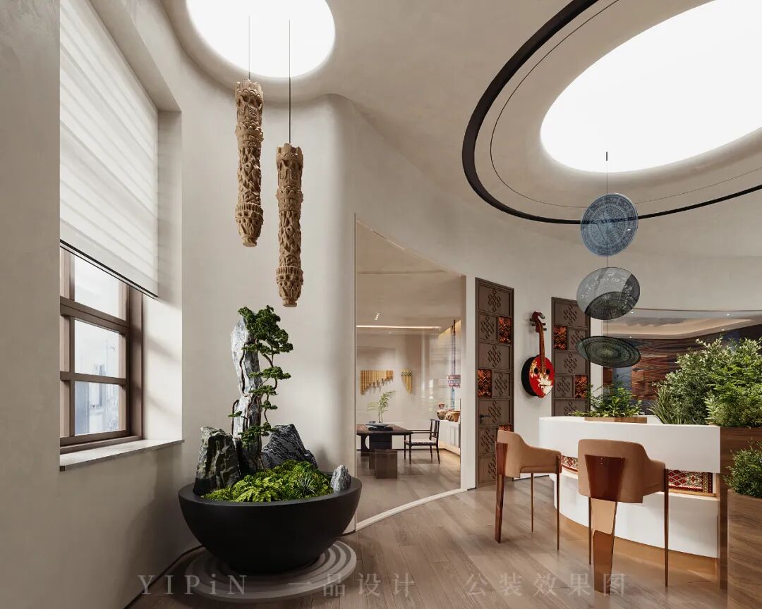 一品公装-民族风会所-2025/07/18-5