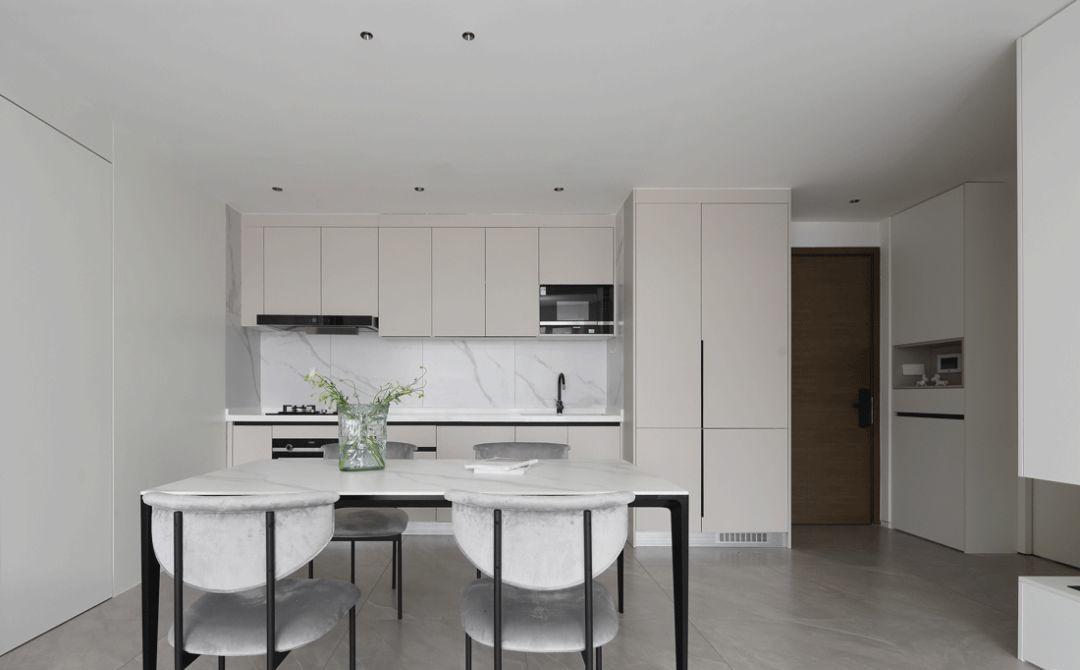 清羽设计丨平层丨来康康单身建筑师小姐姐的家-17