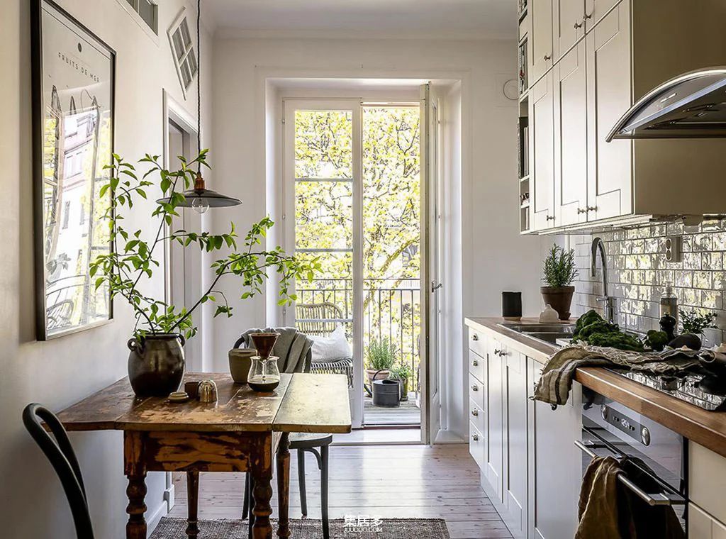 哥德堡复古温馨公寓设计-26