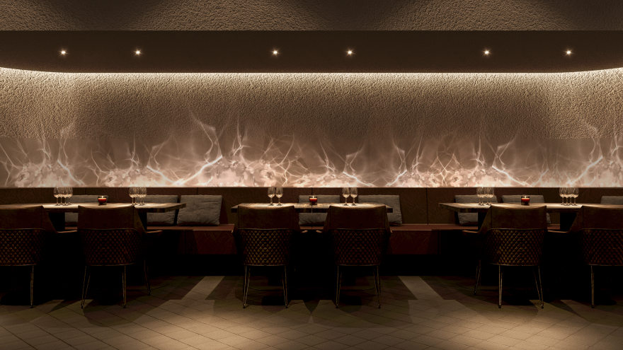 PanAsian 餐厅和水烟吧丨西班牙马德里丨UMKY 设计工作室,SYNDICATE 建筑事务所-25