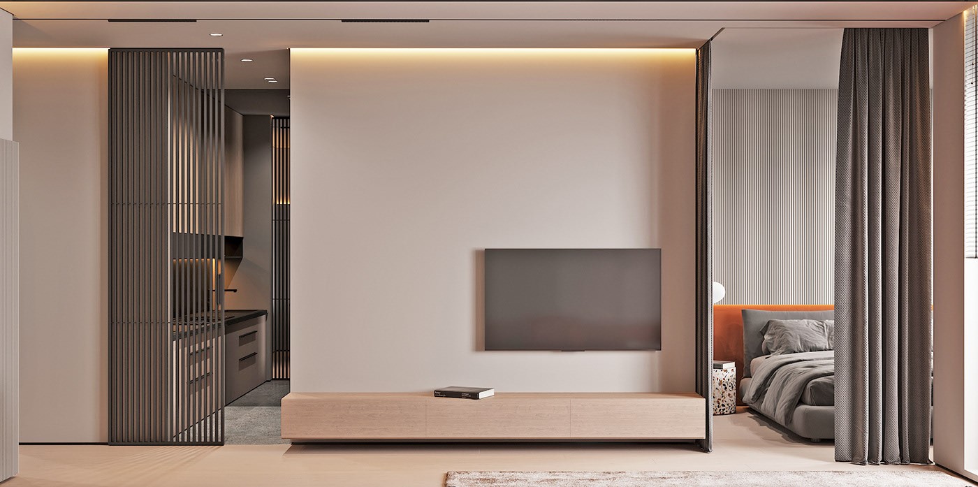 52平 彩色鲜明小空间设计！-10