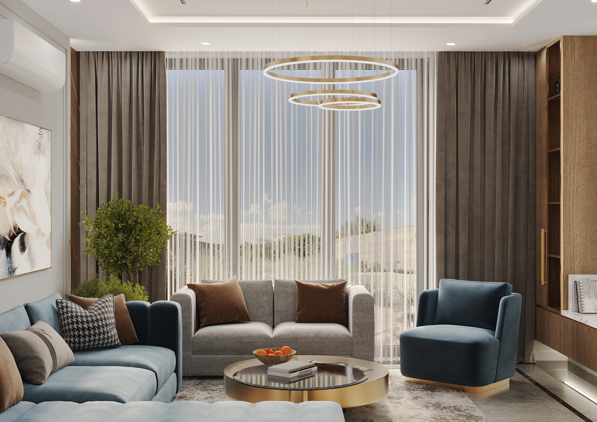 新古典私人住宅室内设计丨亚美尼亚丨Nelly Manukian,toon.project-12