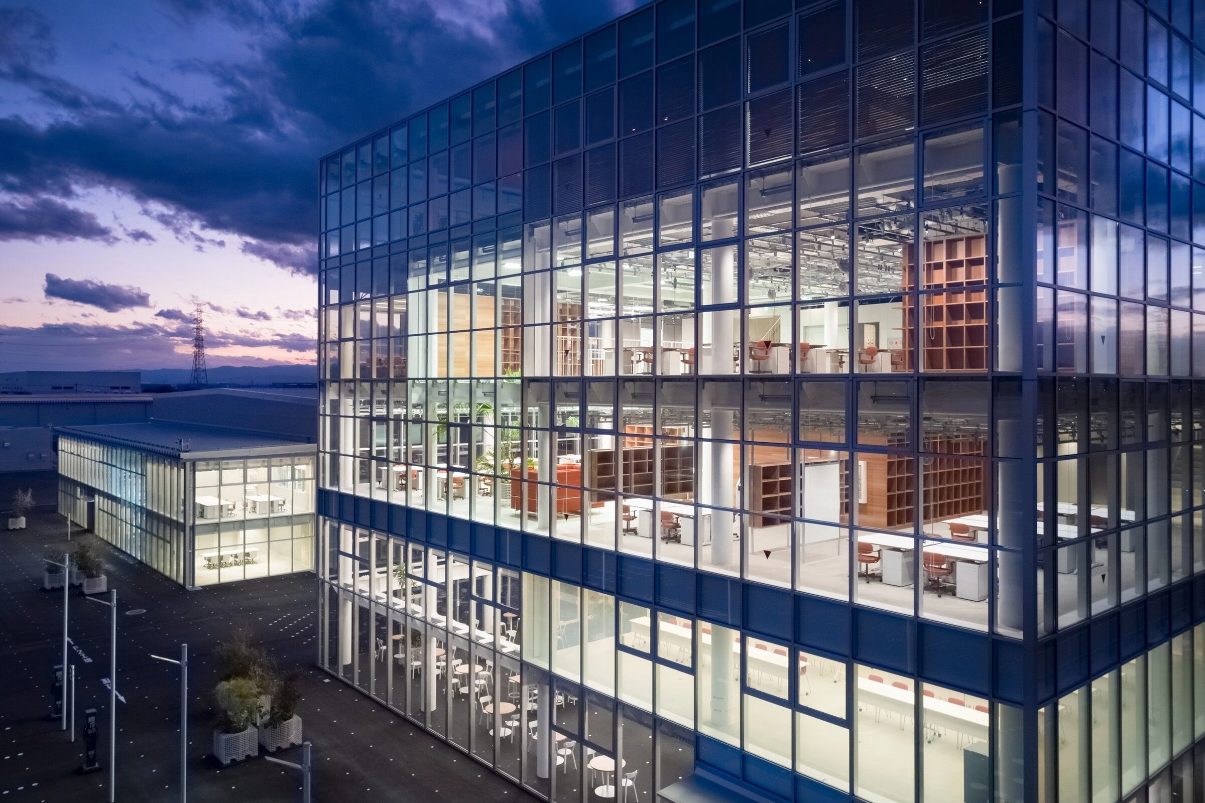 Furukawa Manufacturing Headquarters and Factory-50