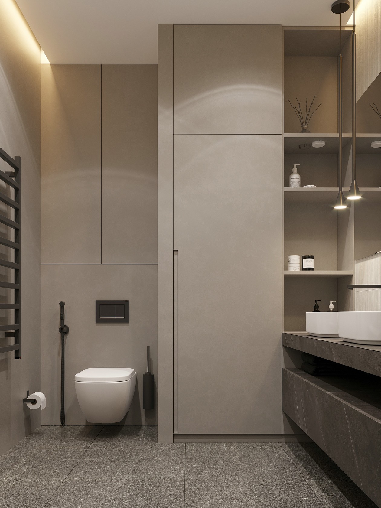 舒适的简雅之居-15