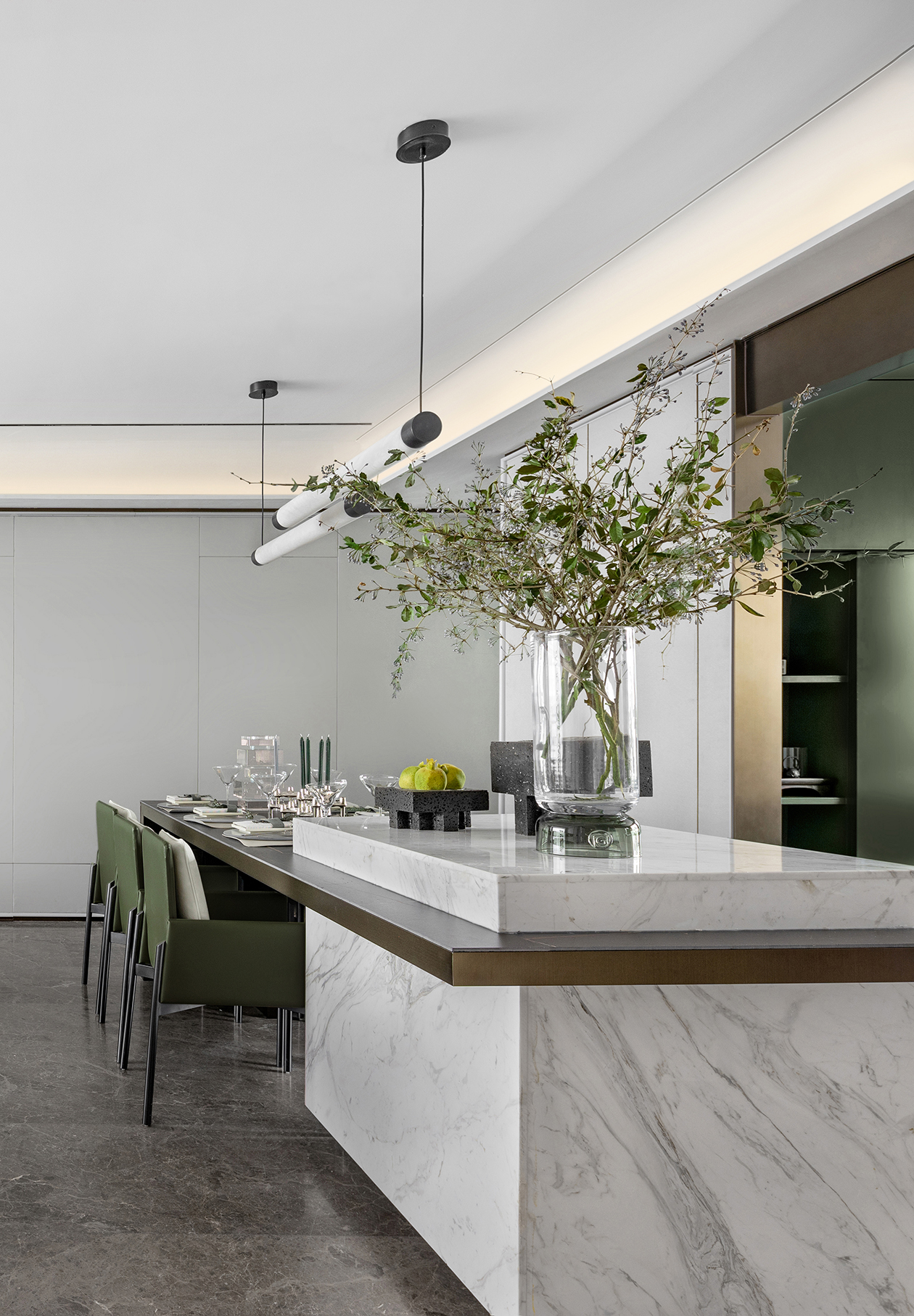 堂悦样板间丨中国烟台丨上海岳蒙设计有限公司-25