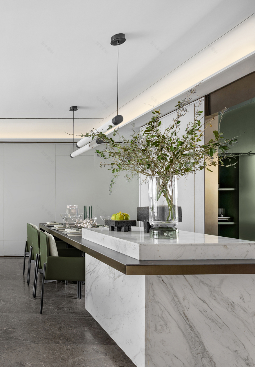 堂悦样板间丨中国烟台丨上海岳蒙设计有限公司-25