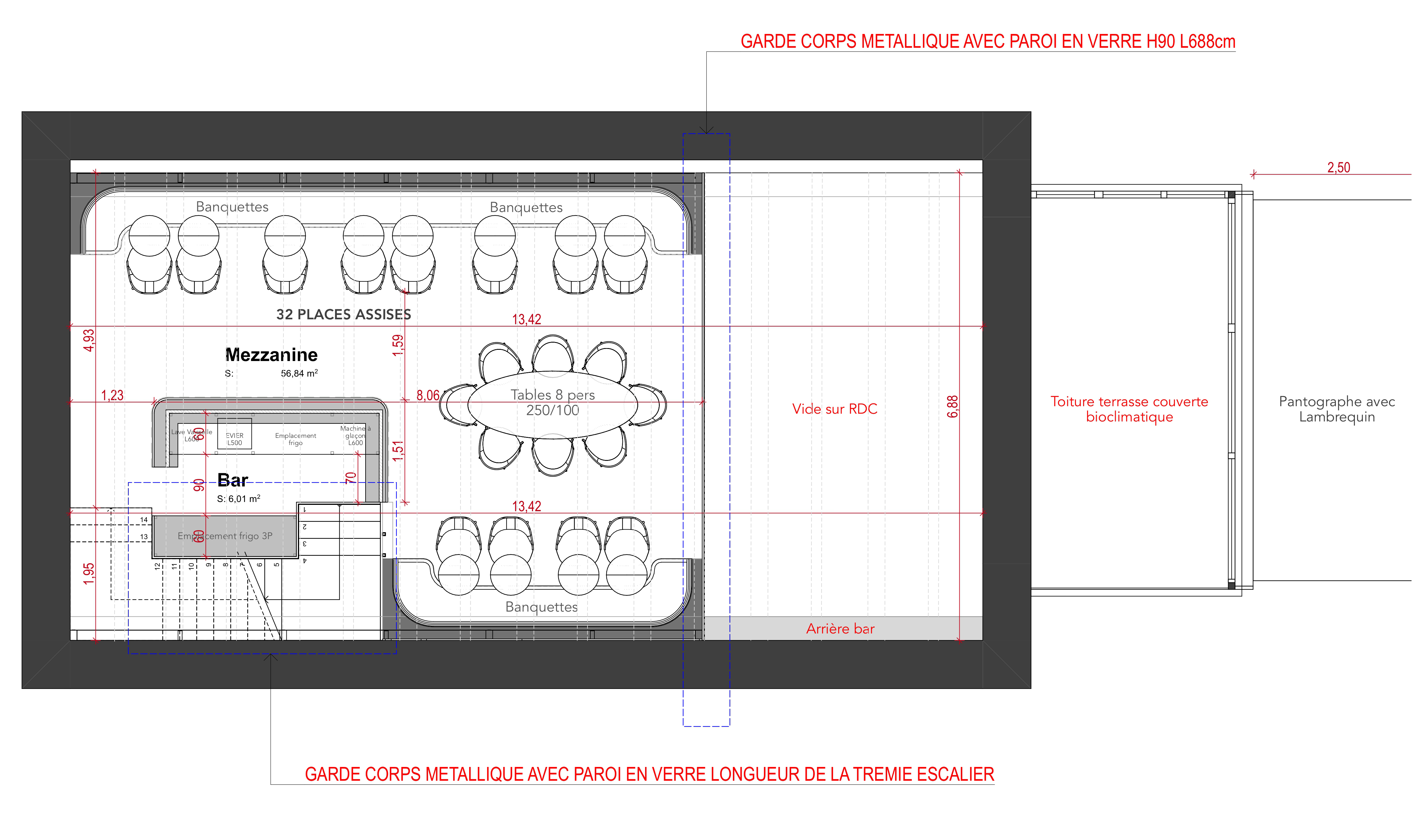 COSY BAR RESTAURANT餐厅翻新丨ARCHI TECH-20