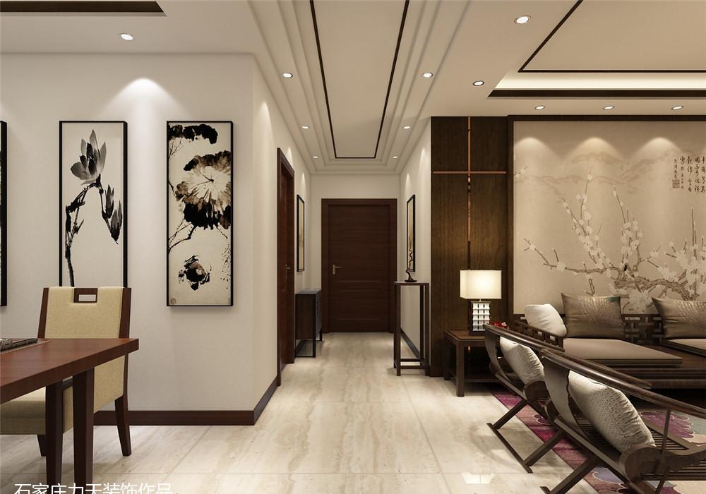 
紫林湾-109㎡-新中式 -3