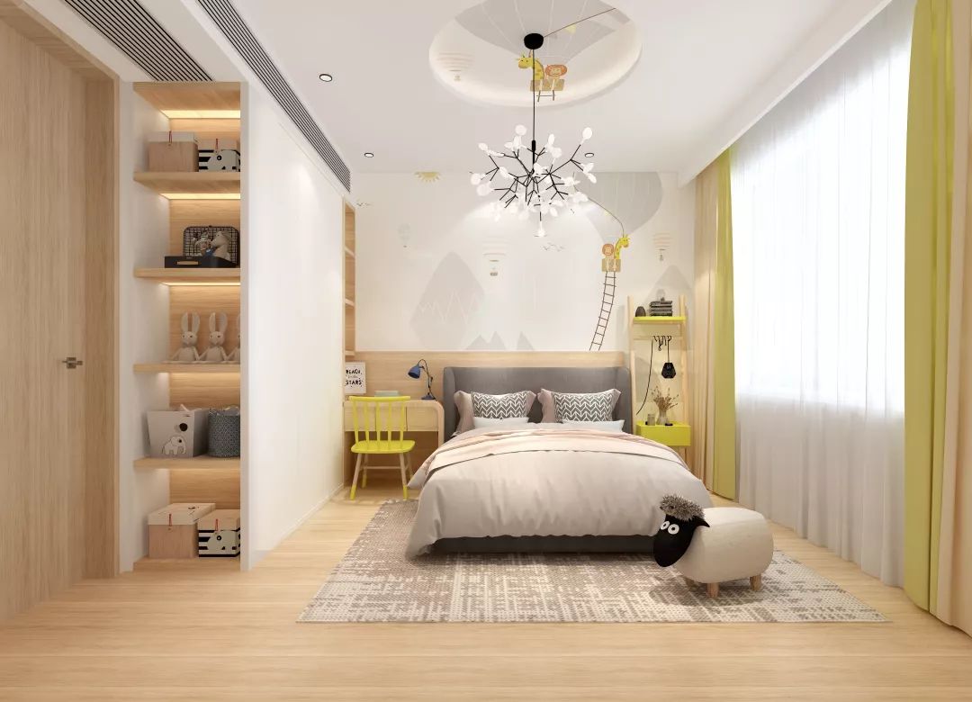 现代风格黄泥湾君玺时代平层设计,自然与品质的完美融合-22