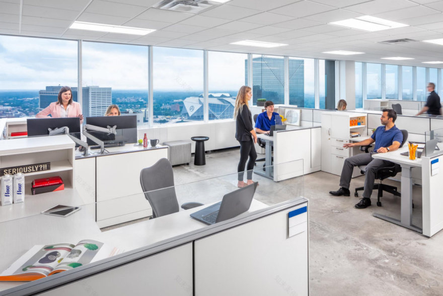 Georgia’s Own Credit Union 现代办公空间-17