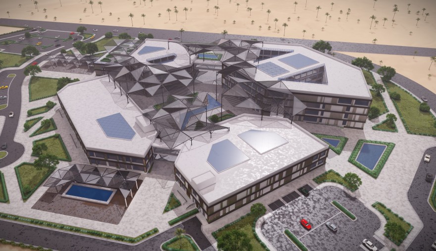 HEALING 身体残疾康复中心丨Ahram Candian大学工程学院建筑系-25