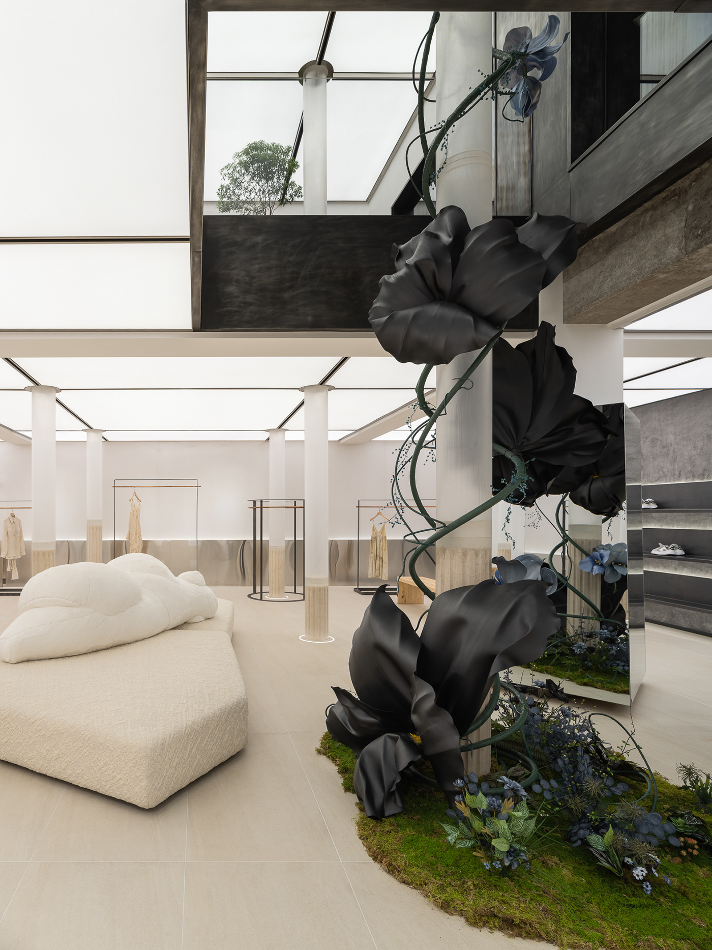 CASTING 品牌集合店丨中国西安丨Yi Archiects 易筑设计-37