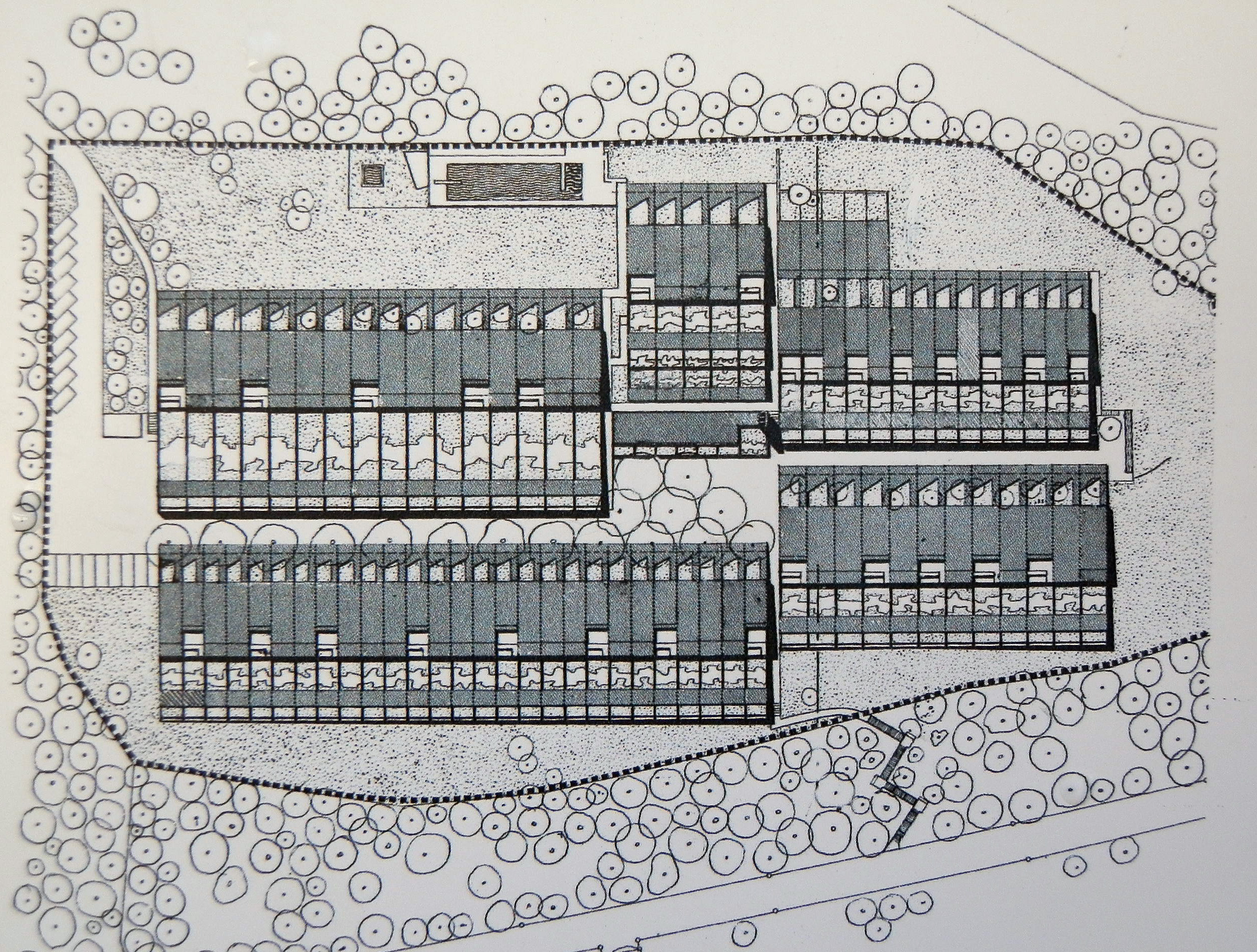 Alelier 5（以Halen定居点为代表）丨瑞士丨瑞士“Atelier 5”工作室-42