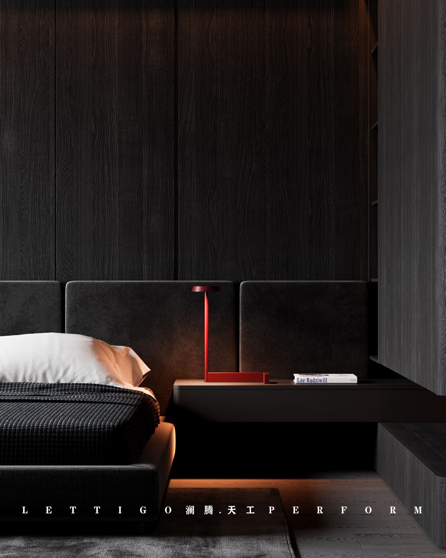 现代深色系真的很显高级-8