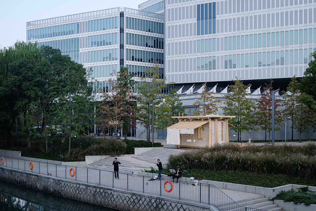 小草棚快闪店Cycle Cycle,杭州 | Space design by F.O.G.建筑事务所设计 - 咖啡店 - 餐厅LOGO-VI空间设计-全球餐饮研究所-5