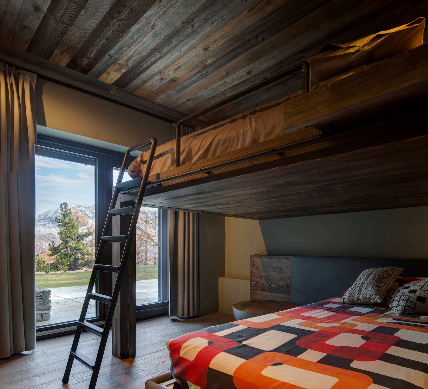 仙女座山屋丨意大利丨建筑集团-34