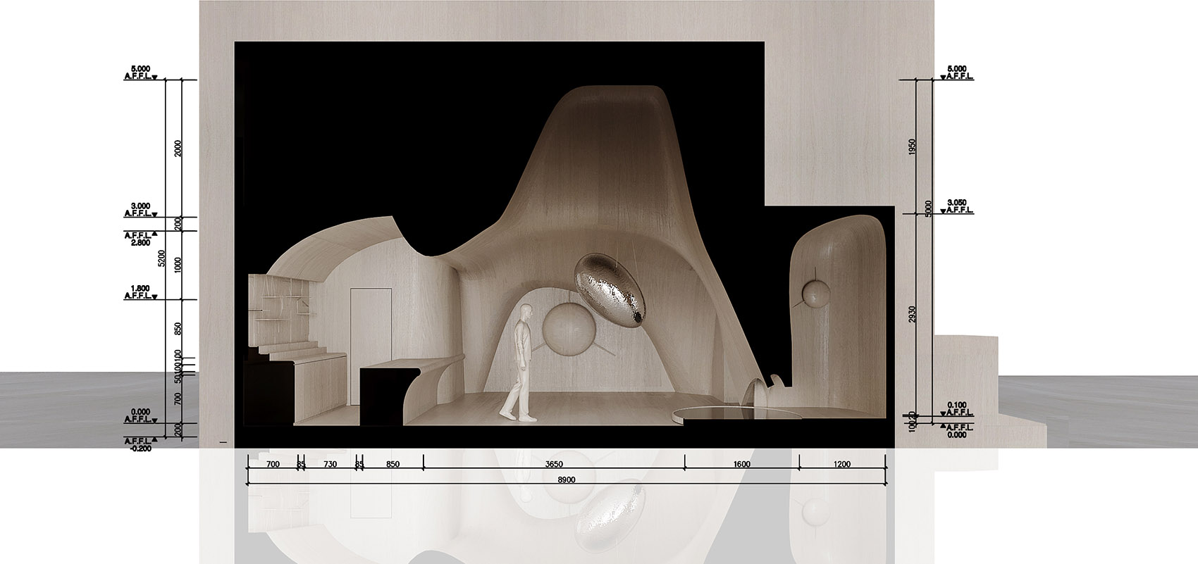 饮时威士忌酒吧，成都 / WOOTON DESIGNERS-13