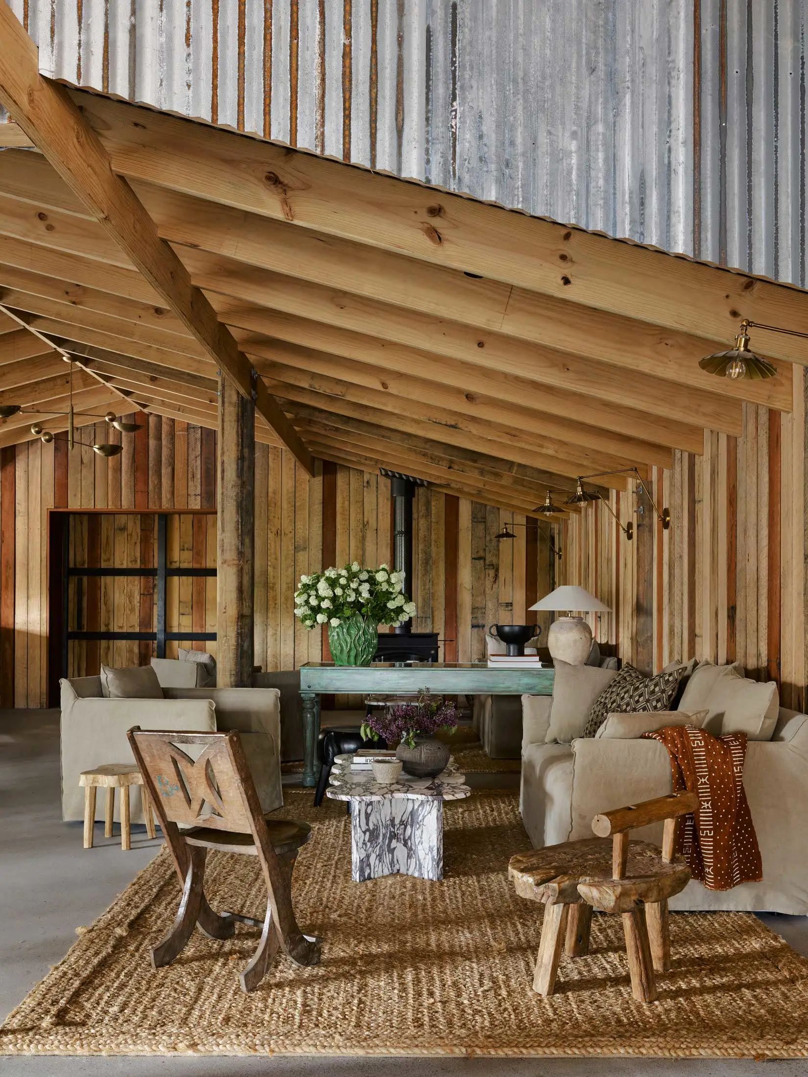 澳大利亚乡村农场住宅的现代复兴-33