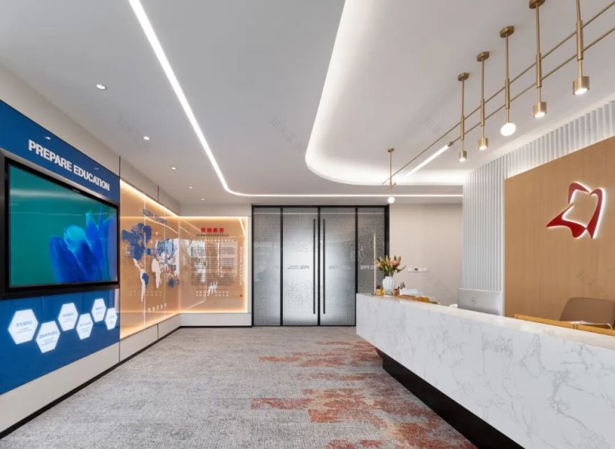 天元世纪||普瑞教育办公空间-12