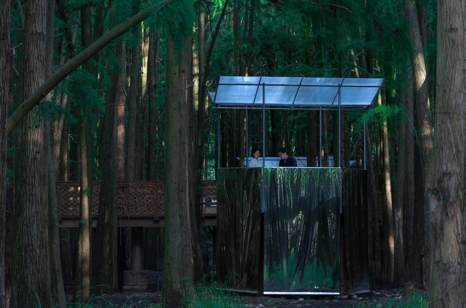 水上森林公园临时展亭丨中国杭州丨已知建筑-61