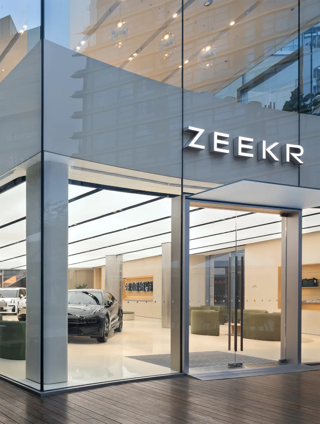 极氪中心,杭州星耀中心丨中国杭州丨倪董波-12