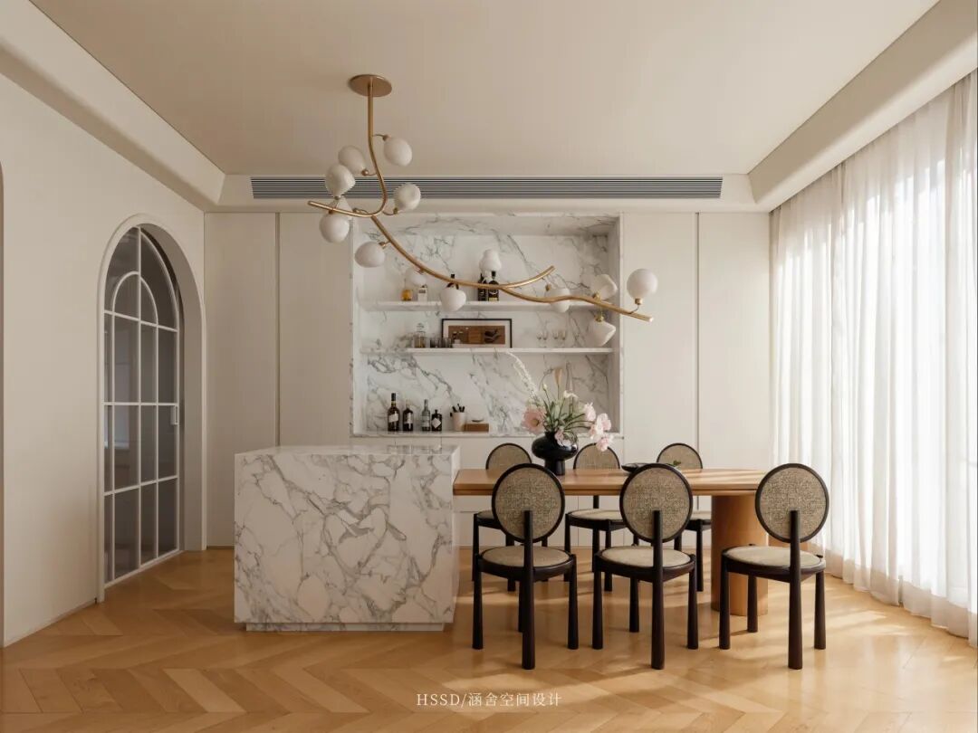 新作 碧桂园澄庐  栖于暖隅丨涵舍设计-37