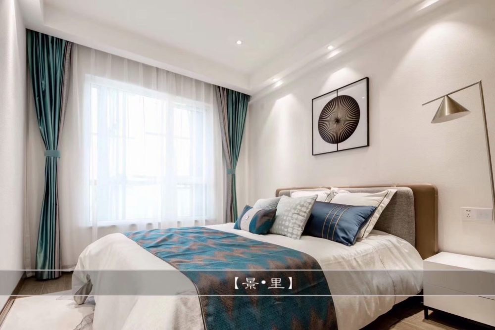 简约卧室软装搭配实例分享-6